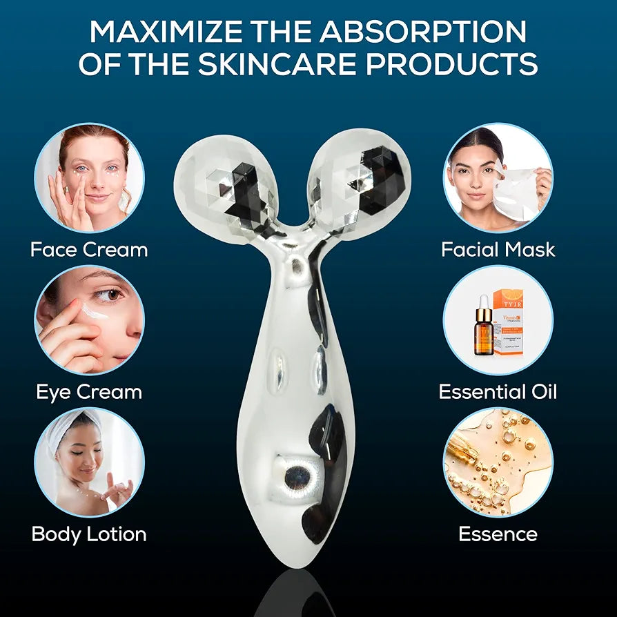 SBS 3D MASSAGER FACIAL CARE SBS 3D MASSAGER FACIAL CARE